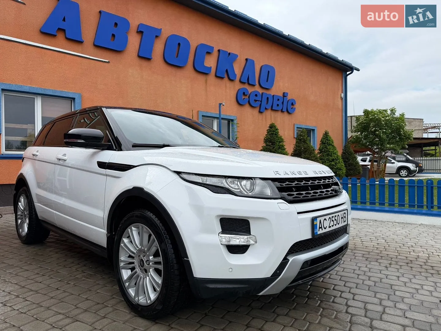 Land Rover Range Rover Evoque, 2012
