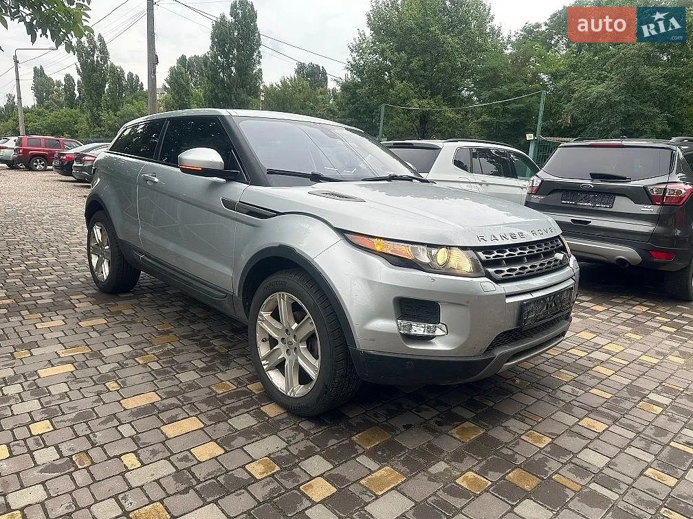 Land Rover Range Rover Evoque, 2015