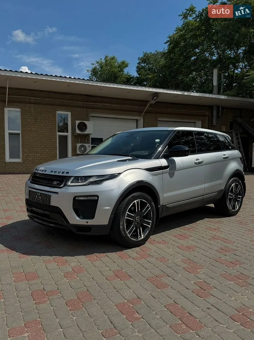 Land Rover Range Rover Evoque, 2014