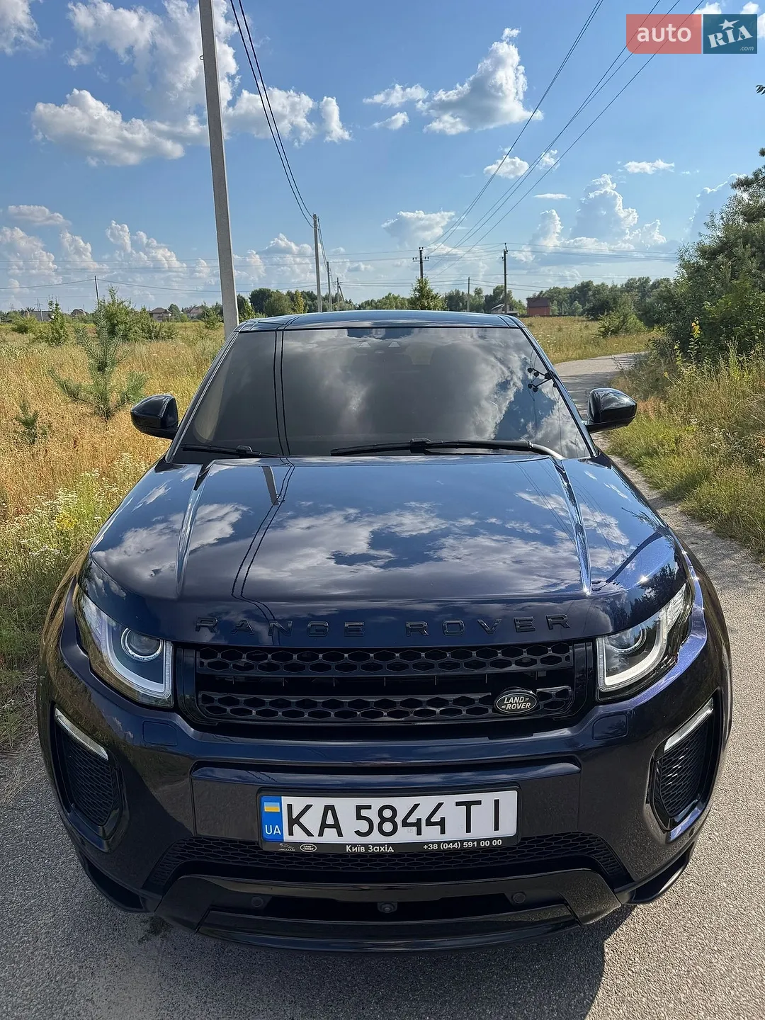 Land Rover Range Rover Evoque, 2018