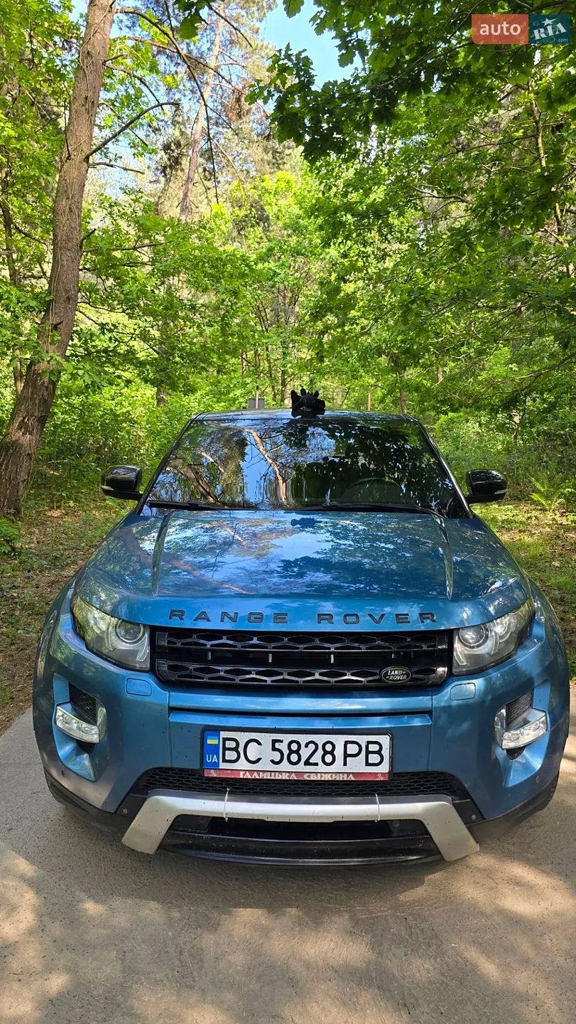 Land Rover Range Rover Evoque, 2013