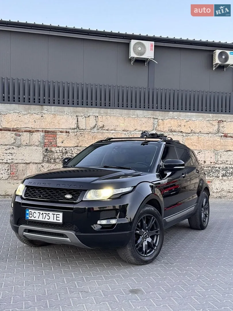 Land Rover Range Rover Evoque, 2012