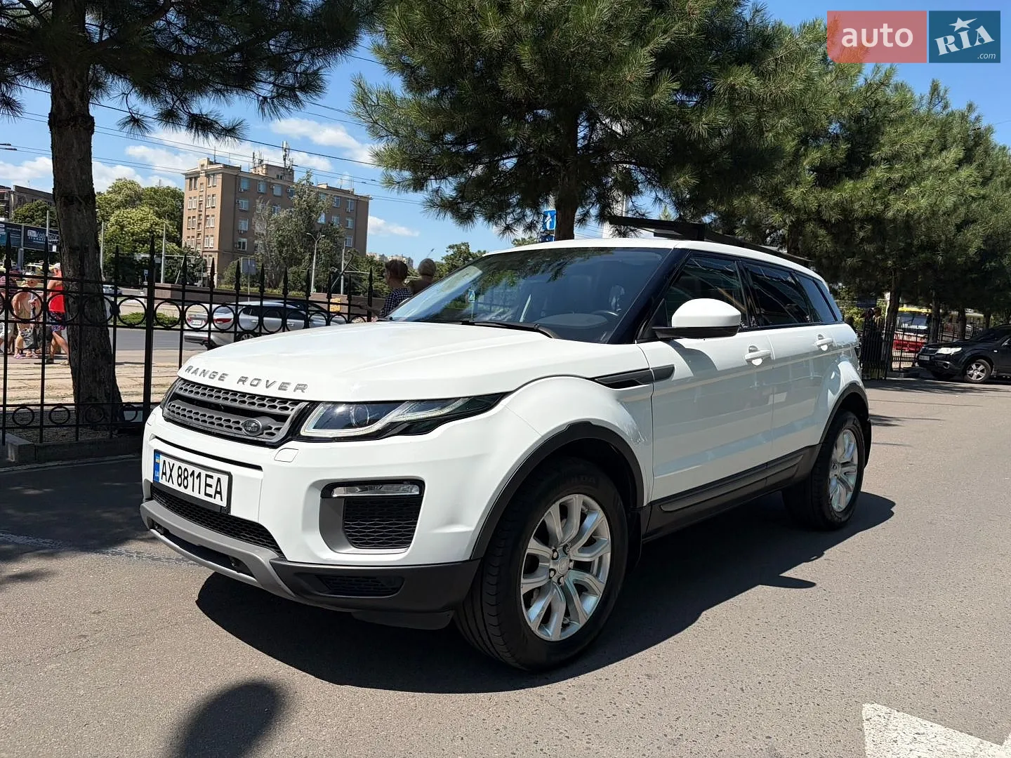 Land Rover Range Rover Evoque, 2017