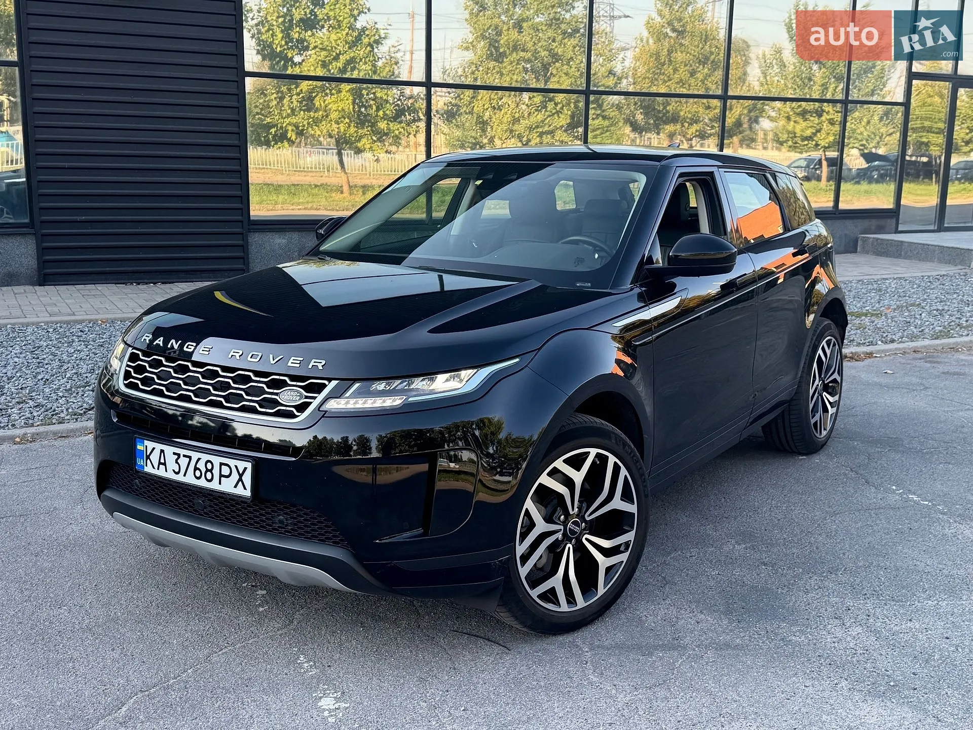Land Rover Range Rover Evoque, 2020
