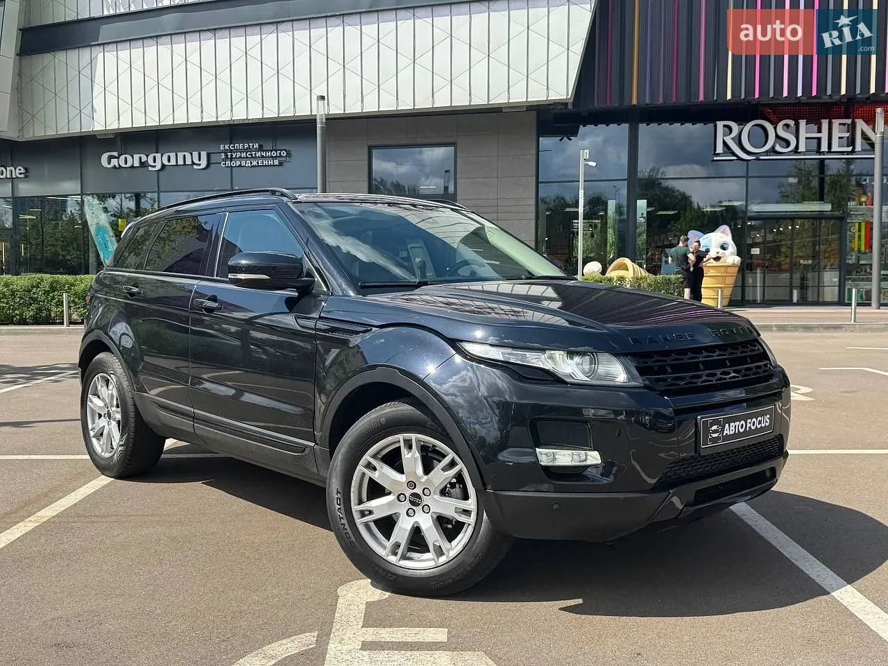 Land Rover Range Rover Evoque, 2011