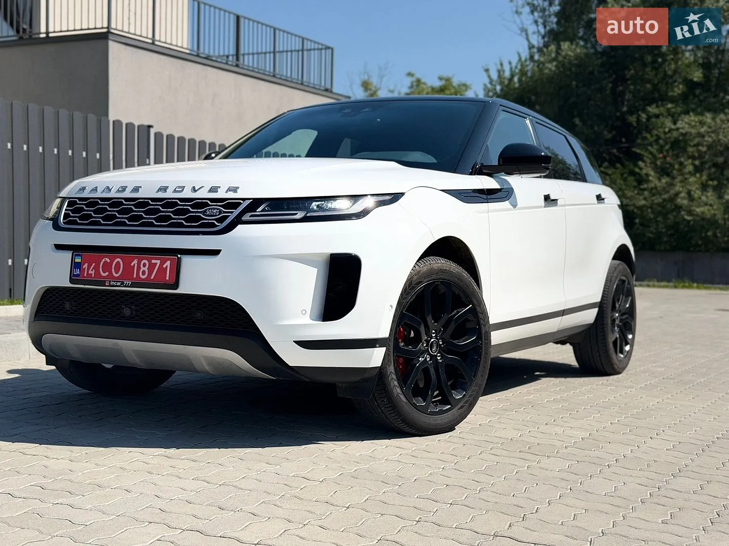 Land Rover Range Rover Evoque, 2020