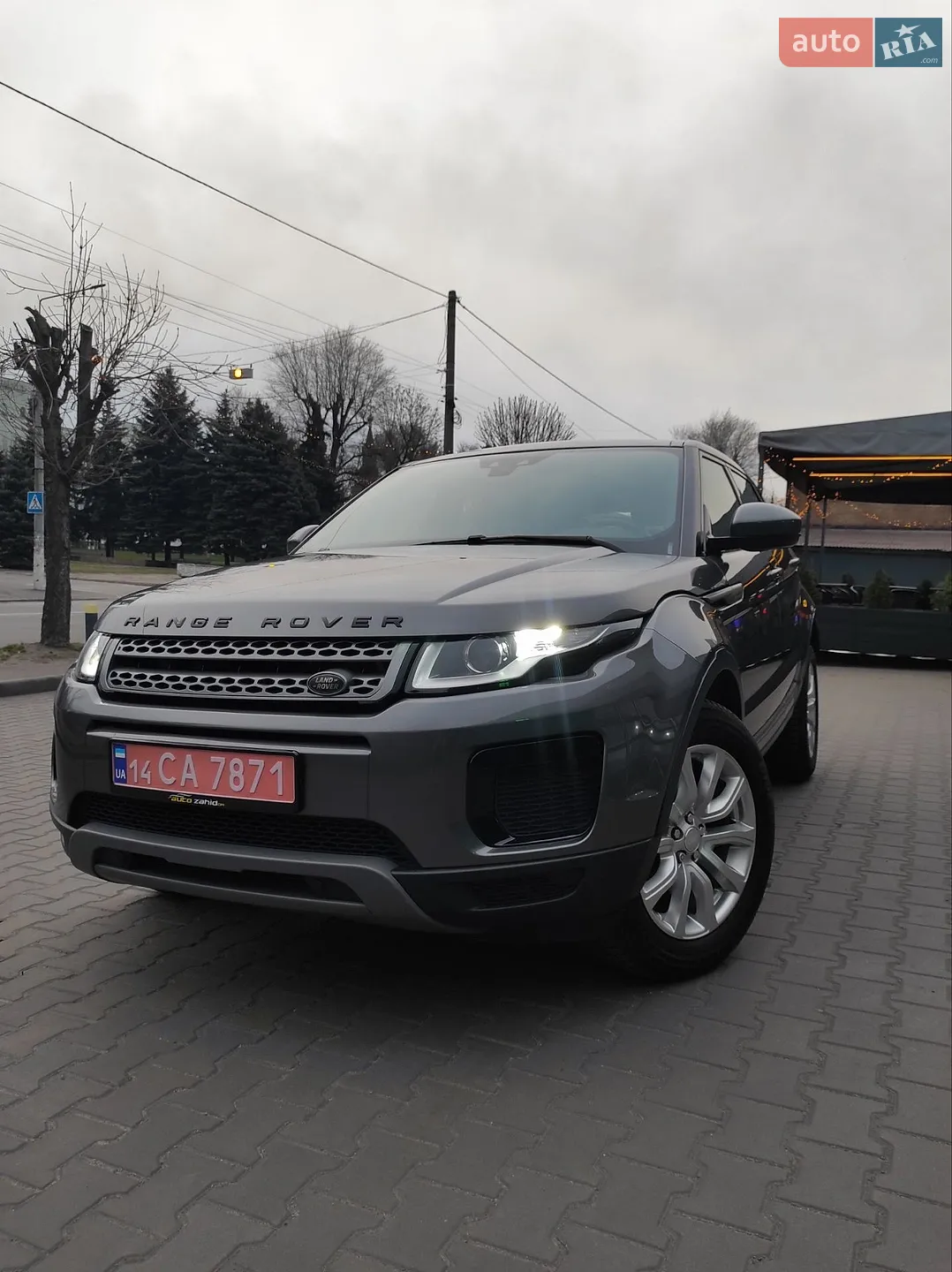 Land Rover Range Rover Evoque, 2018