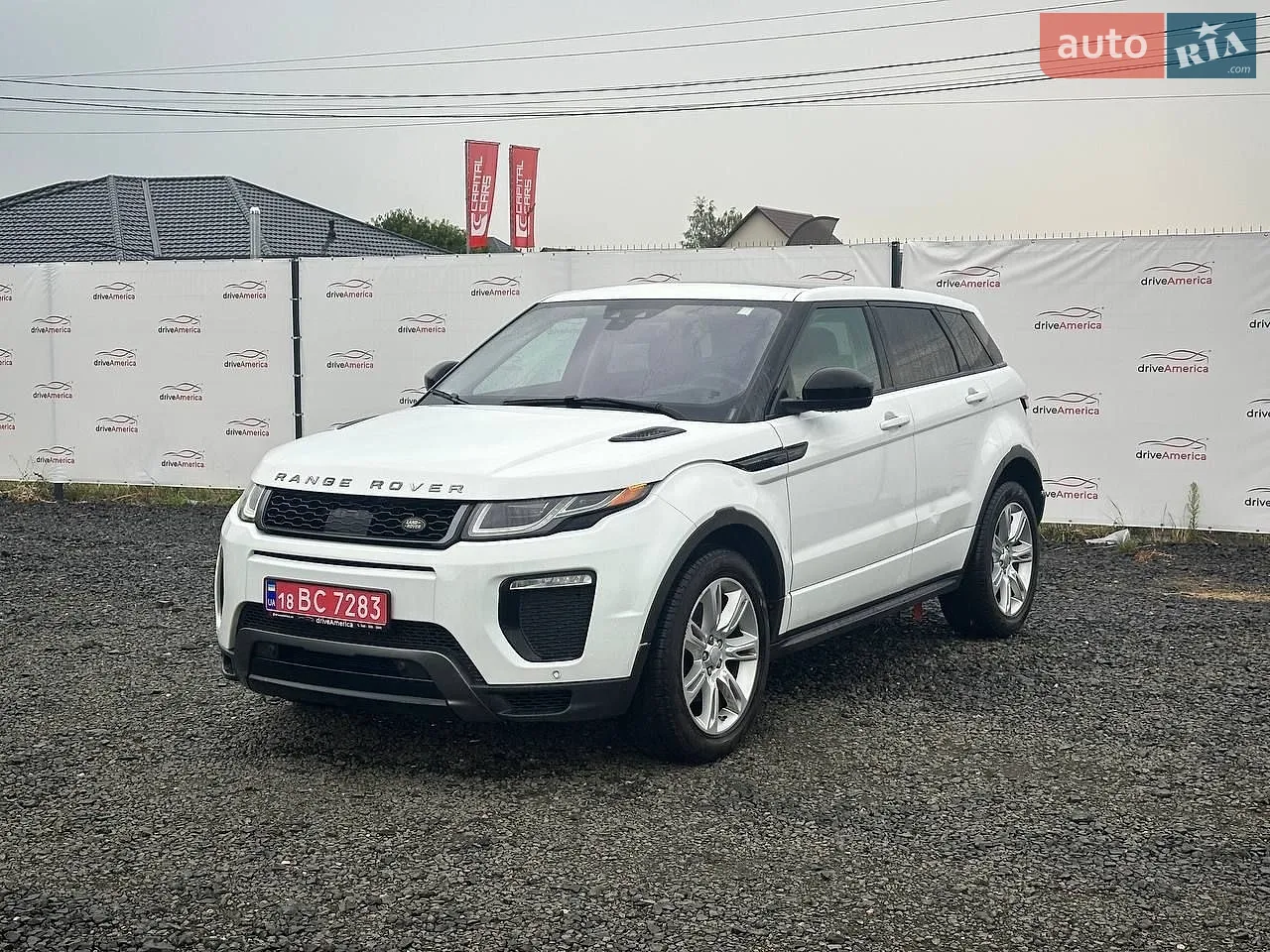 Land Rover Range Rover Evoque, 2015