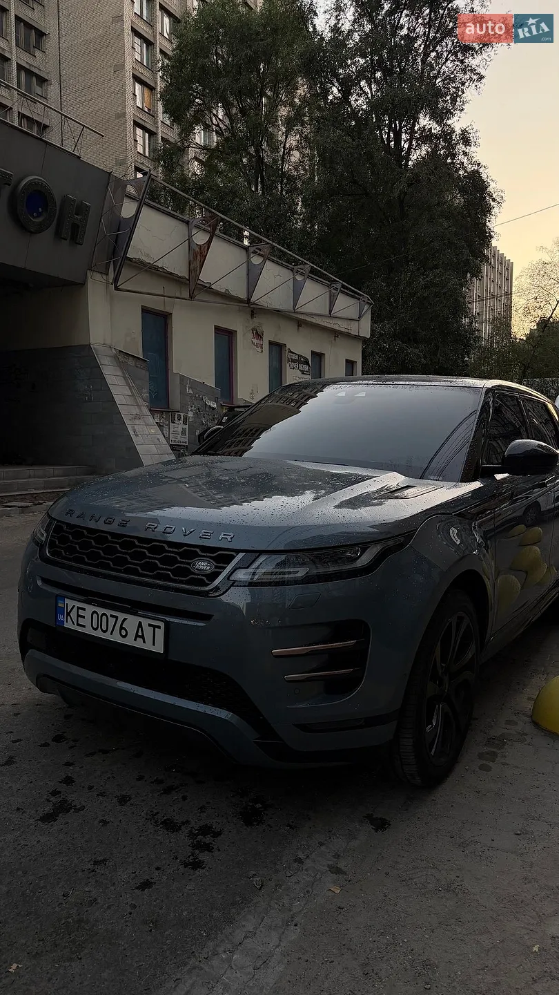 Land Rover Range Rover Evoque, 2019