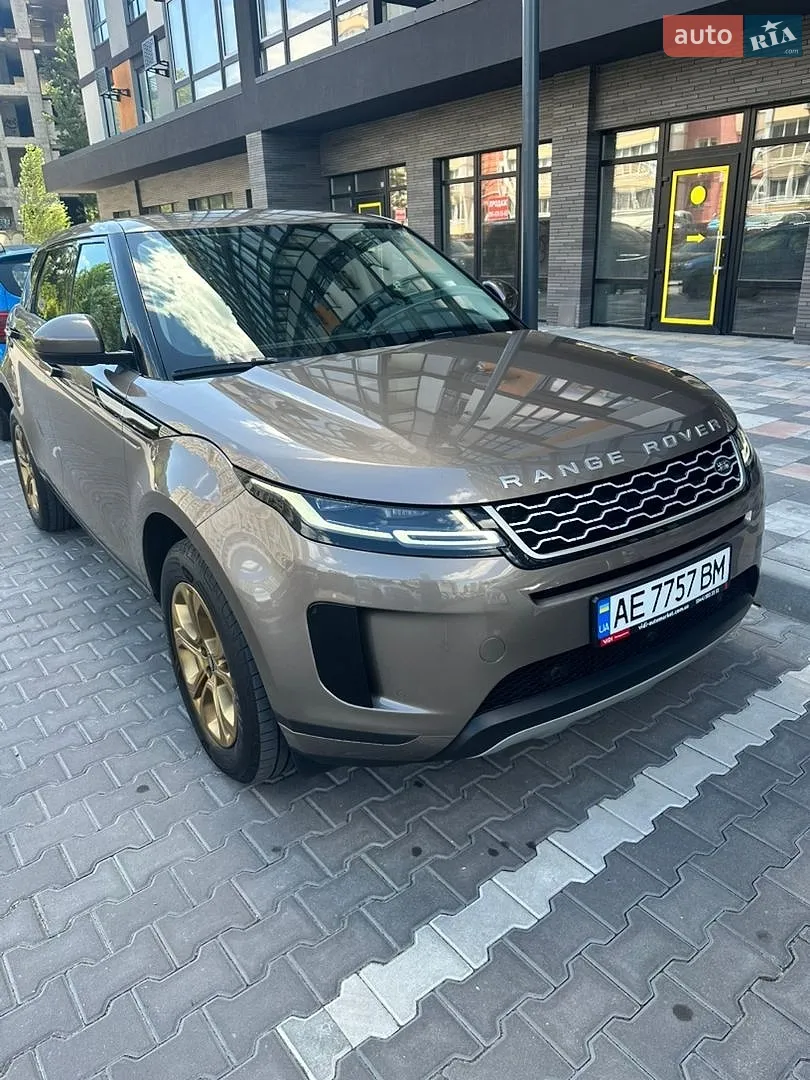 Land Rover Range Rover Evoque, 2020