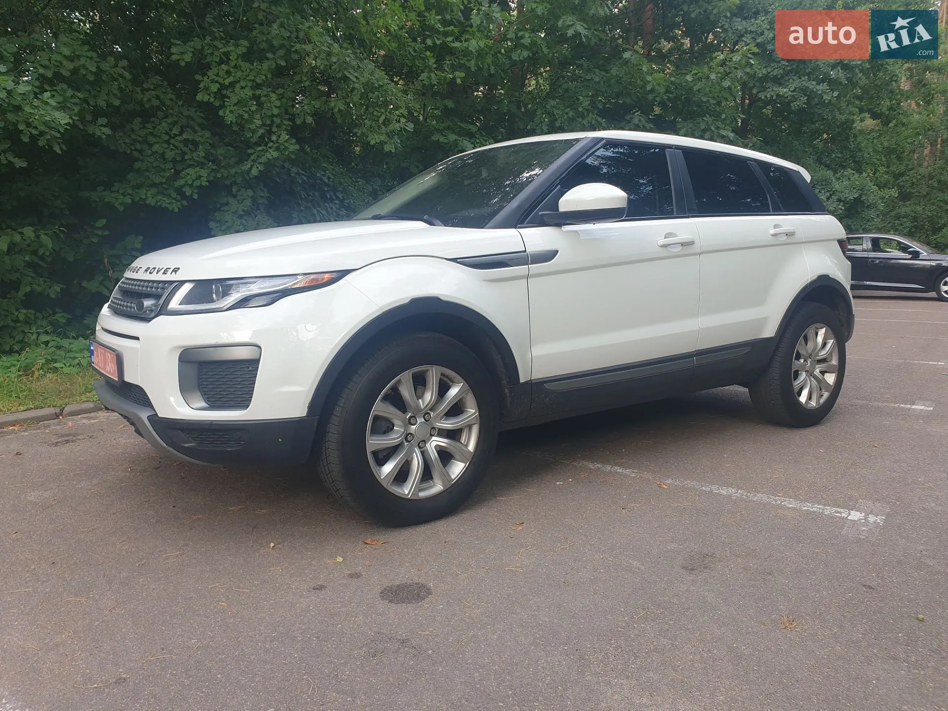 Land Rover Range Rover Evoque, 2017