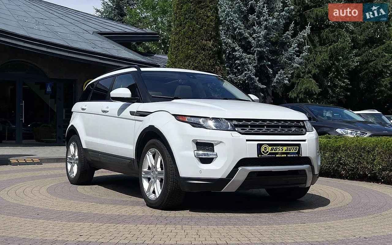 Land Rover Range Rover Evoque, 2015