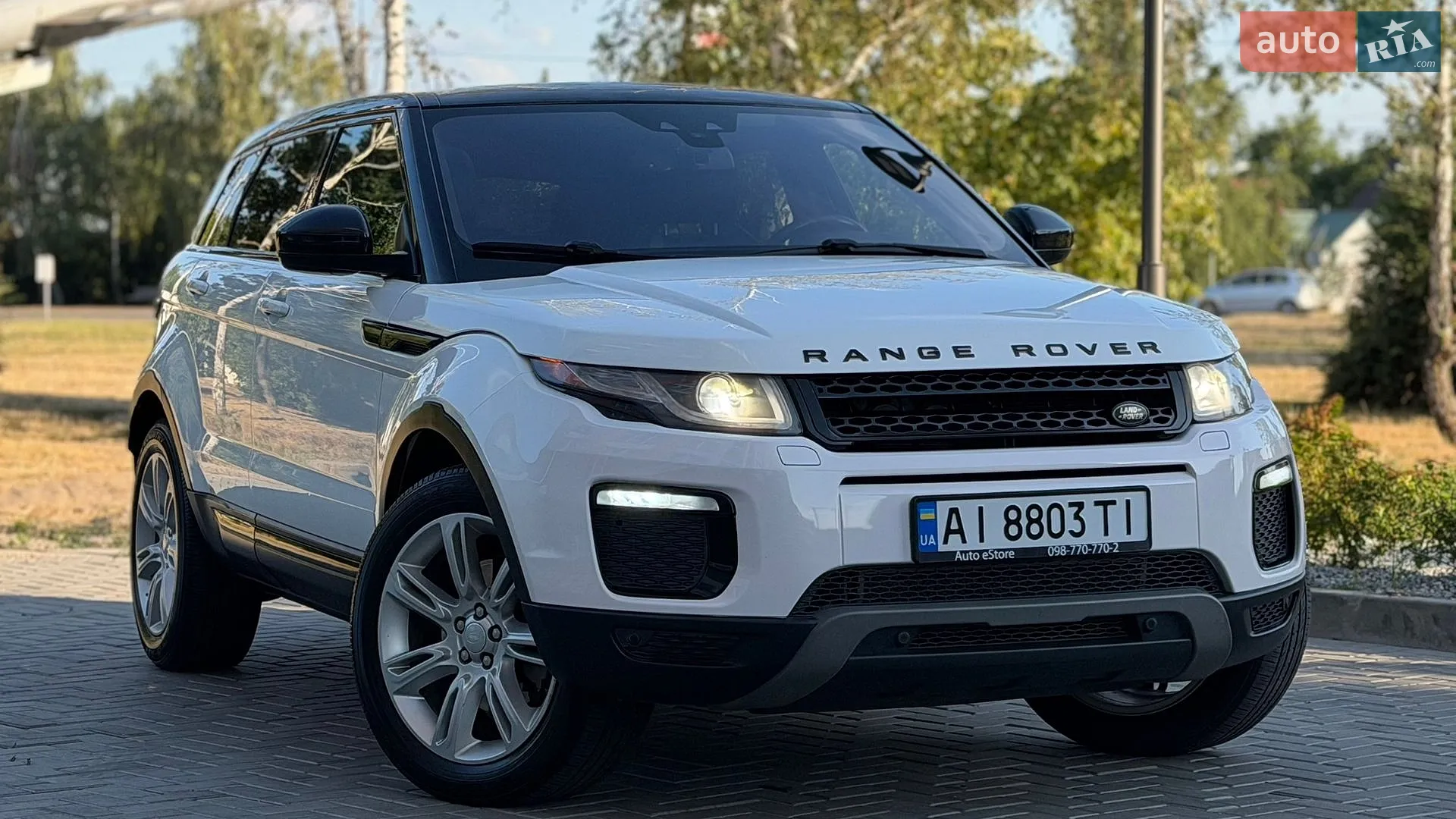 Land Rover Range Rover Evoque, 2016
