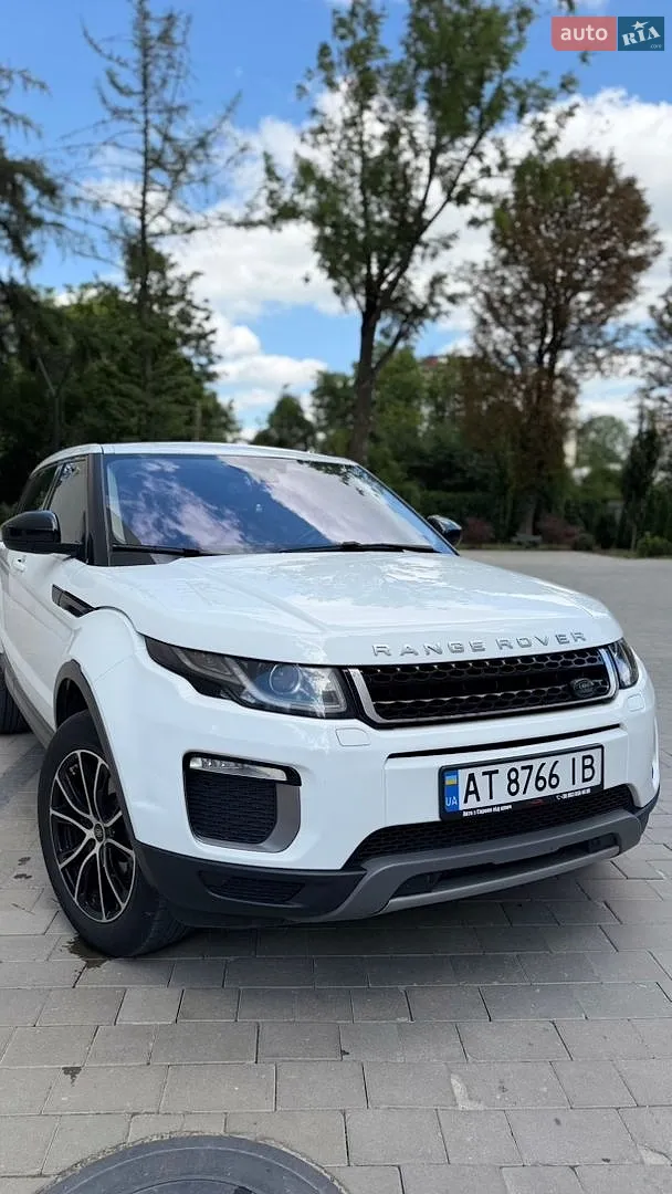 Land Rover Range Rover Evoque, 2016