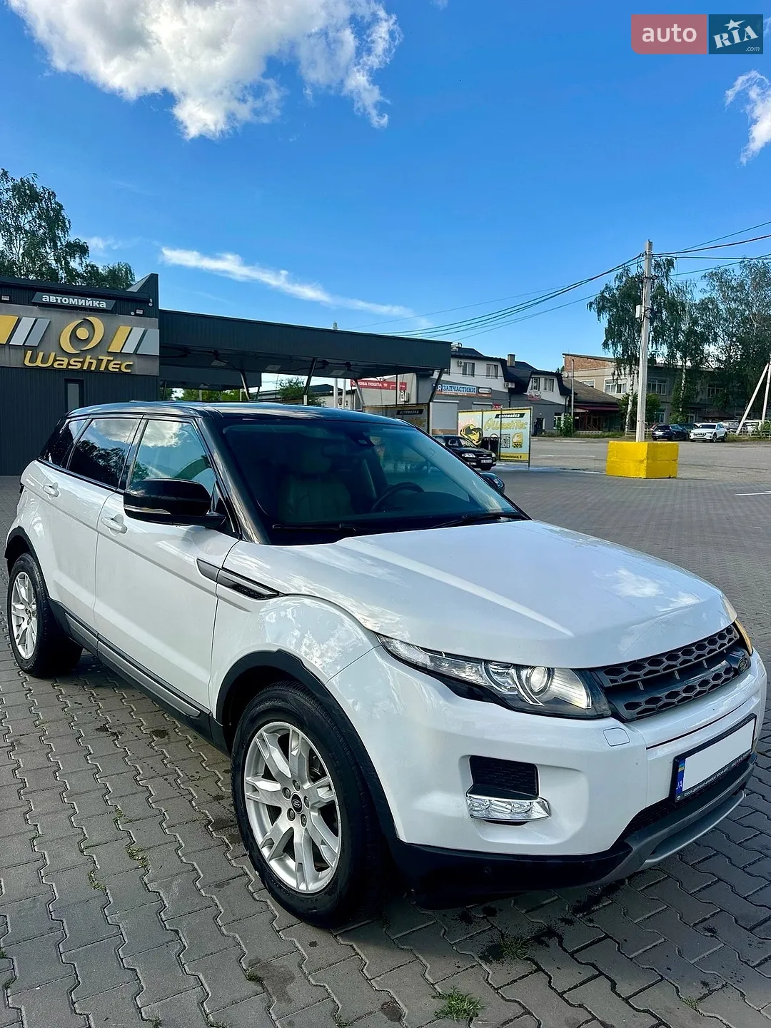 Land Rover Range Rover Evoque, 2013