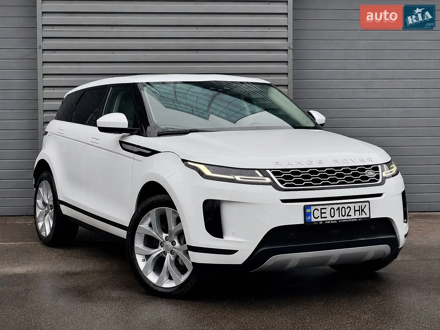 Land Rover Range Rover Evoque, 2020