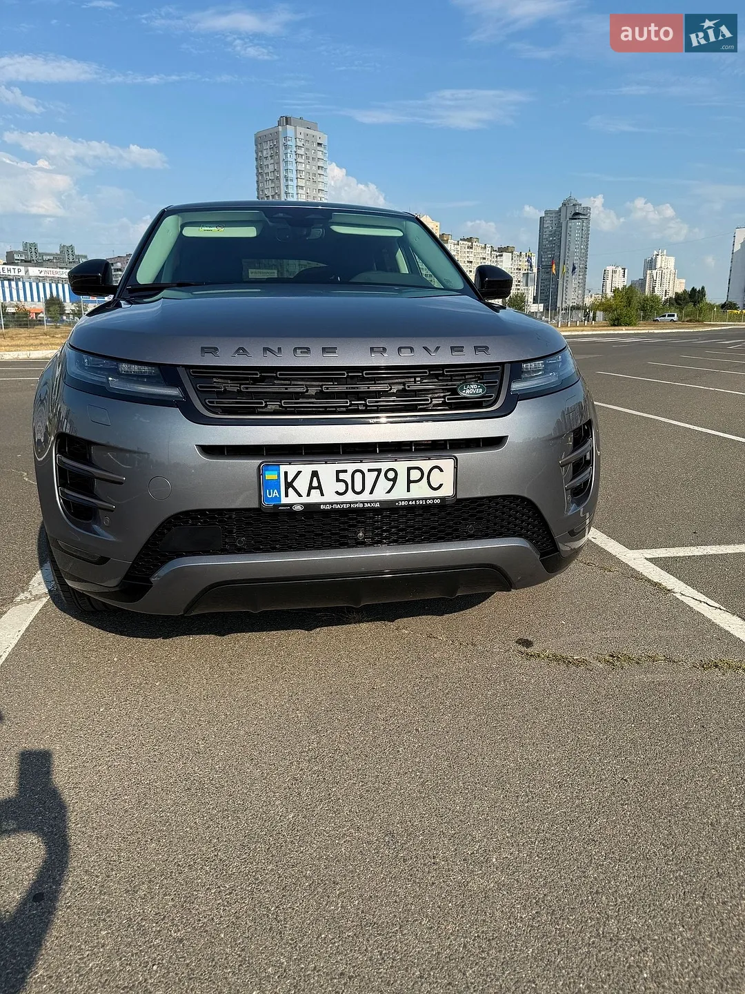 Land Rover Range Rover Evoque, 2024