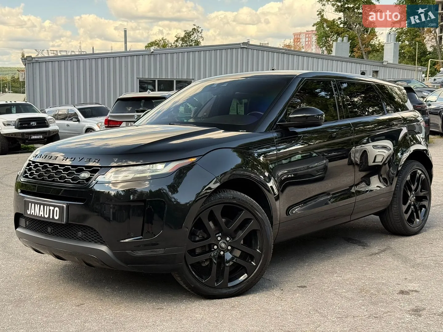 Land Rover Range Rover Evoque, 2019
