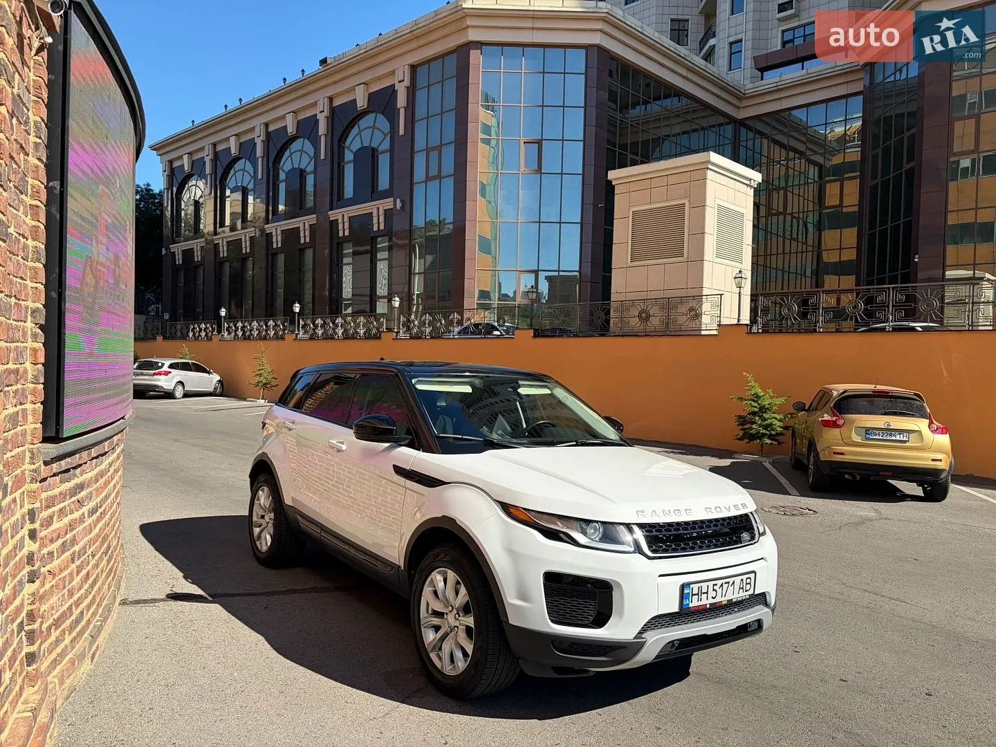 Land Rover Range Rover Evoque, 2015