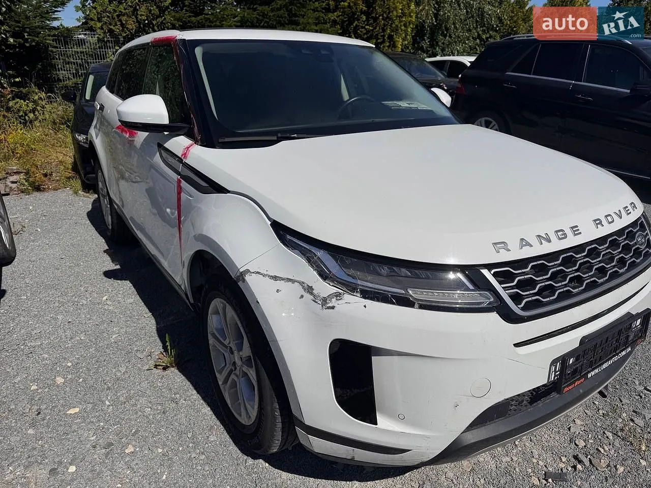 Land Rover Range Rover Evoque, 2020