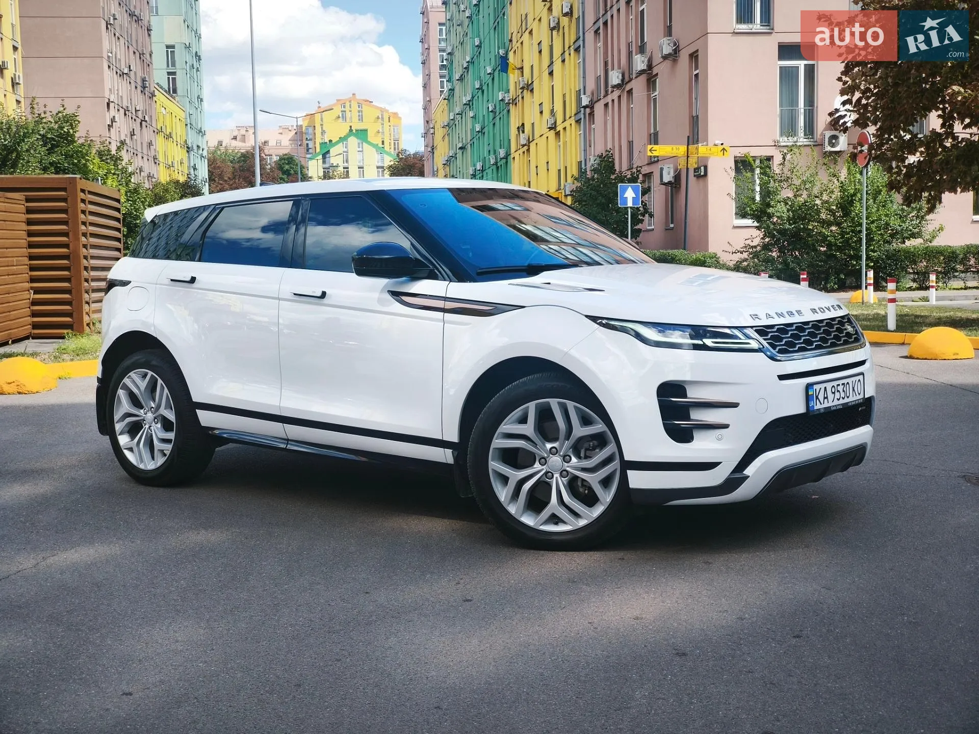Land Rover Range Rover Evoque, 2023