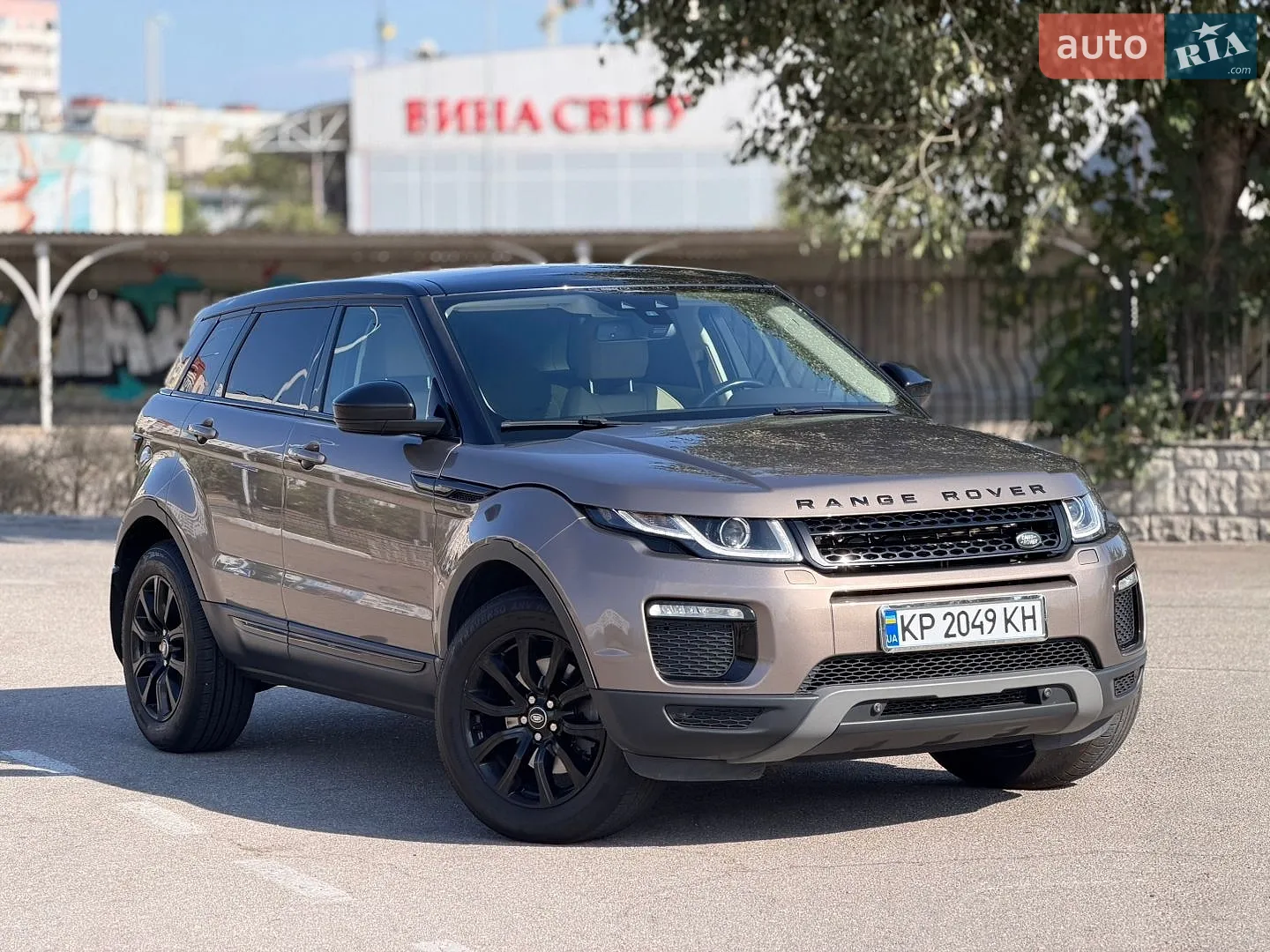 Land Rover Range Rover Evoque, 2018
