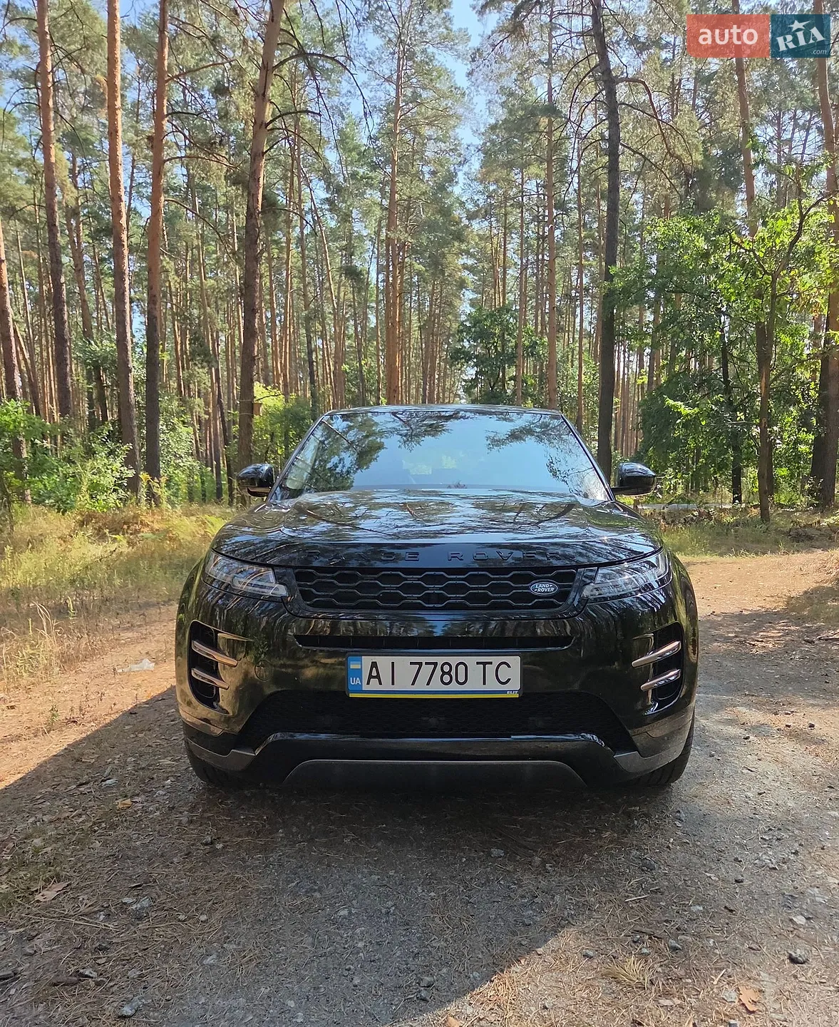 Land Rover Range Rover Evoque, 2019