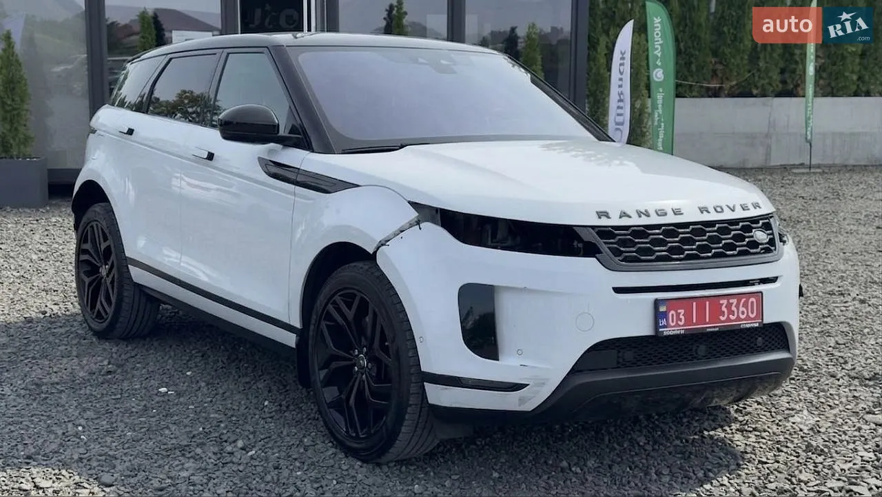 Land Rover Range Rover Evoque, 2019
