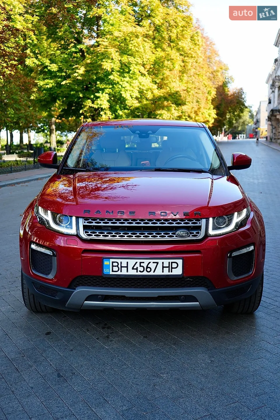 Land Rover Range Rover Evoque, 2017