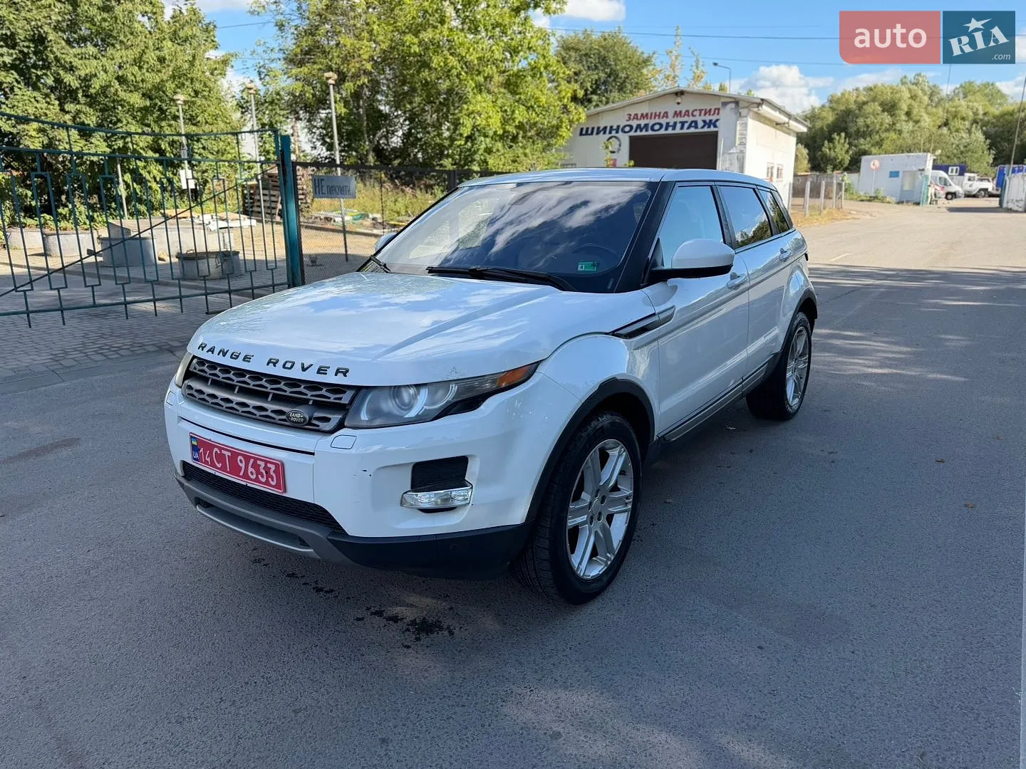 Land Rover Range Rover Evoque, 2013