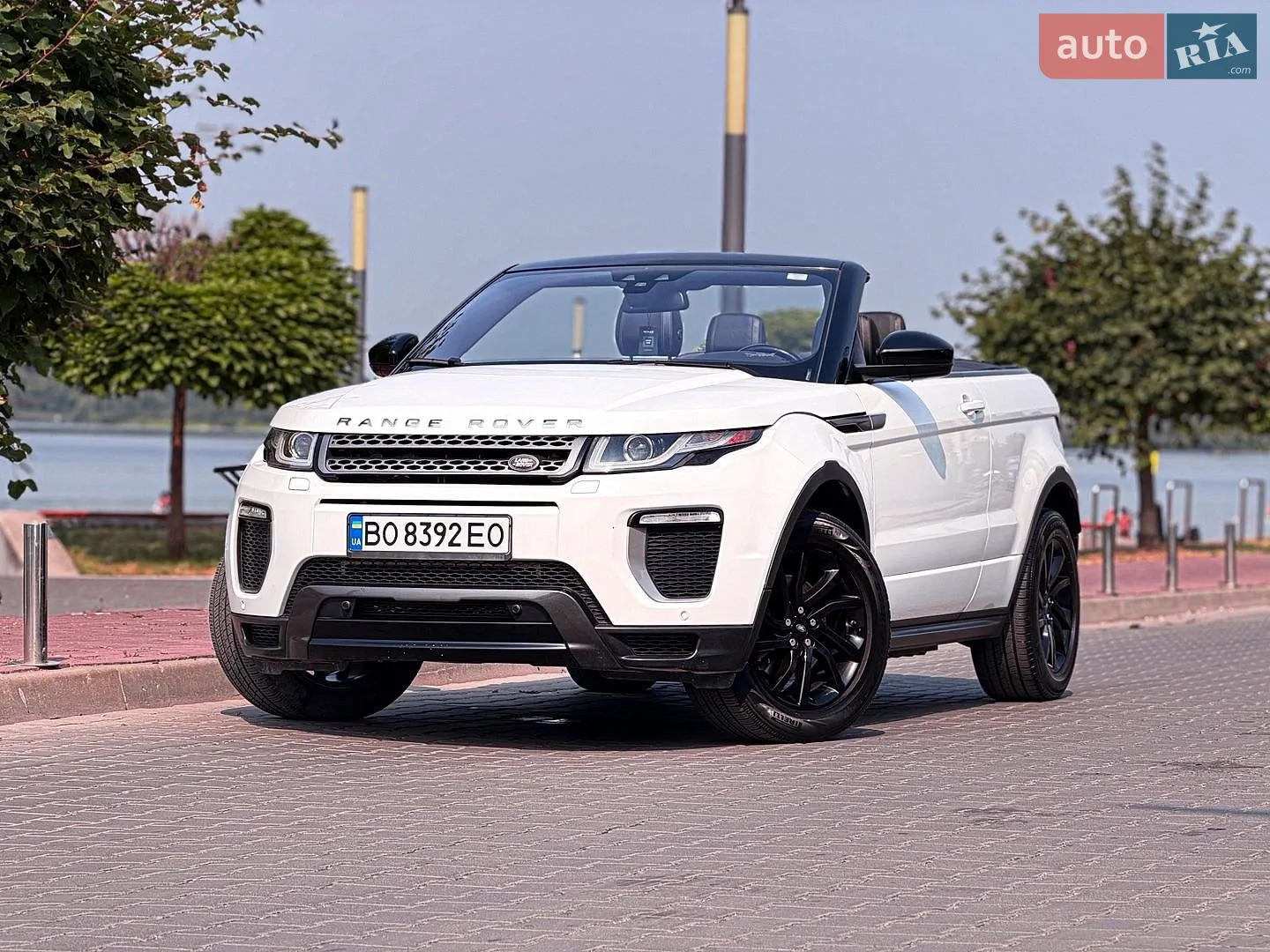Land Rover Range Rover Evoque, 2017