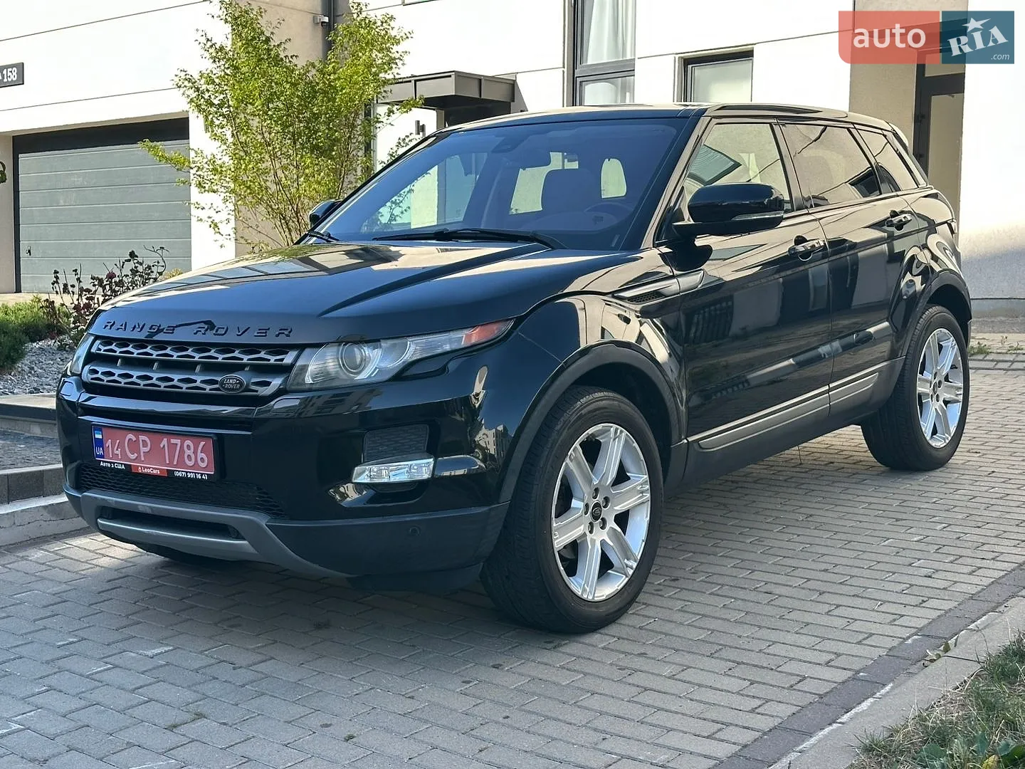 Land Rover Range Rover Evoque, 2013