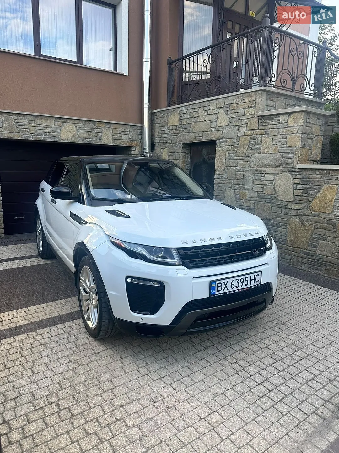 Land Rover Range Rover Evoque, 2016