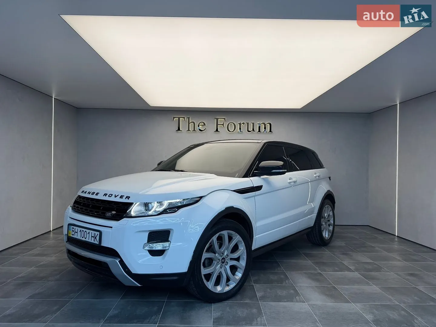 Land Rover Range Rover Evoque, 2013