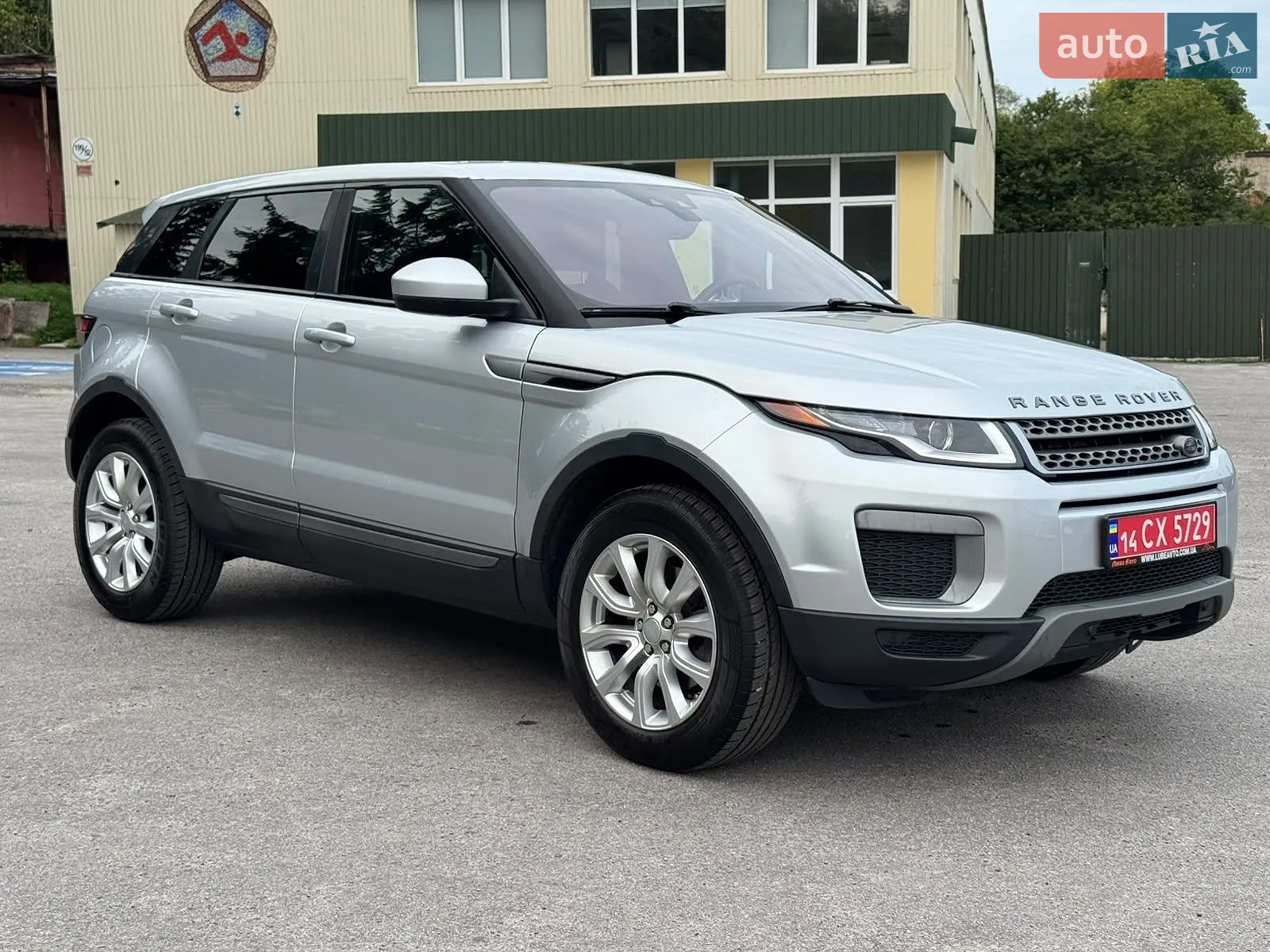 Land Rover Range Rover Evoque, 2017
