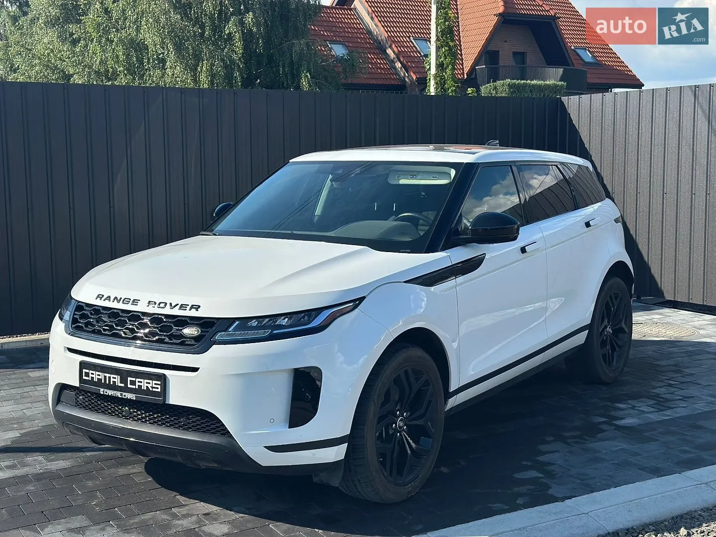 Land Rover Range Rover Evoque, 2020