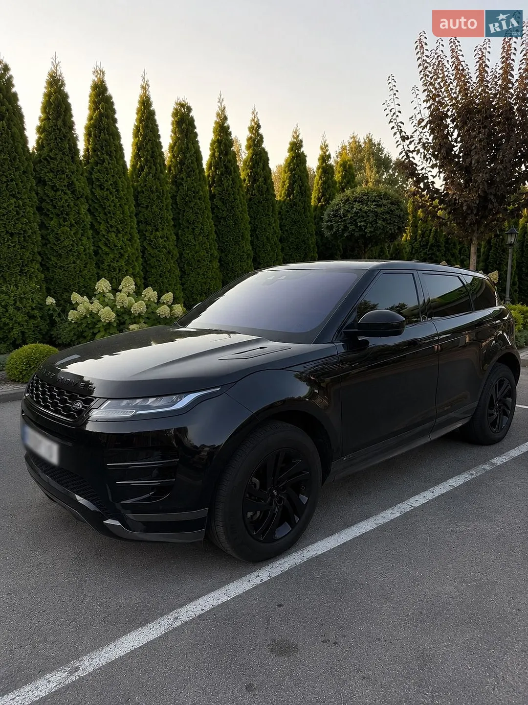 Land Rover Range Rover Evoque, 2020