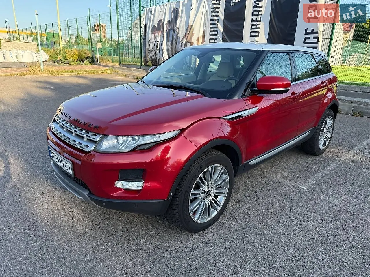 Land Rover Range Rover Evoque, 2012