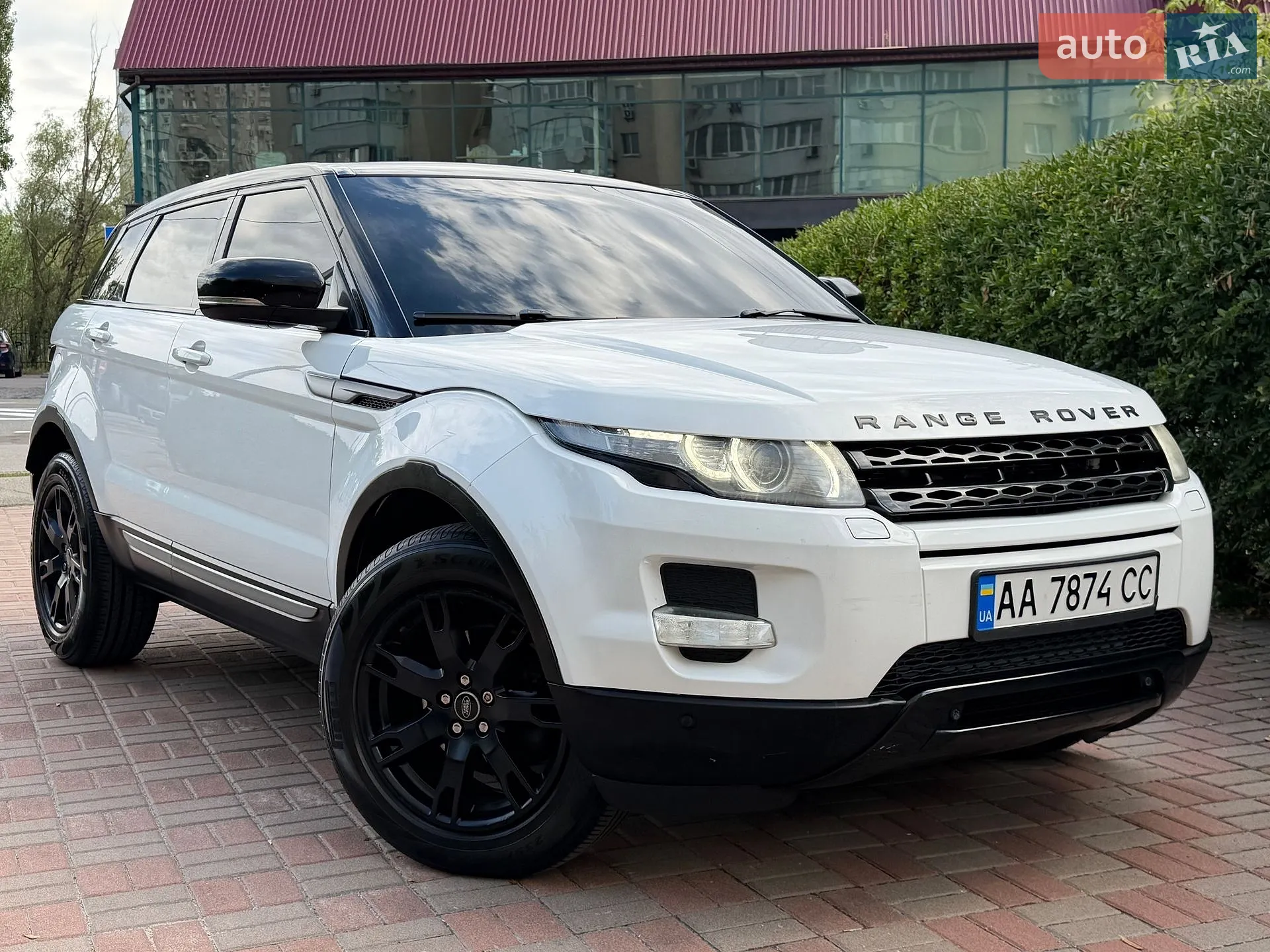 Land Rover Range Rover Evoque, 2012