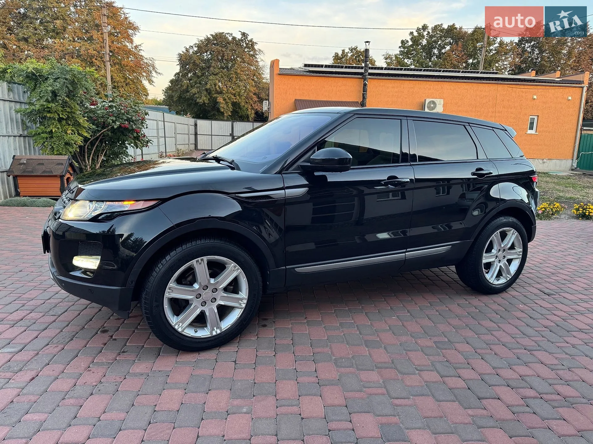 Land Rover Range Rover Evoque, 2013
