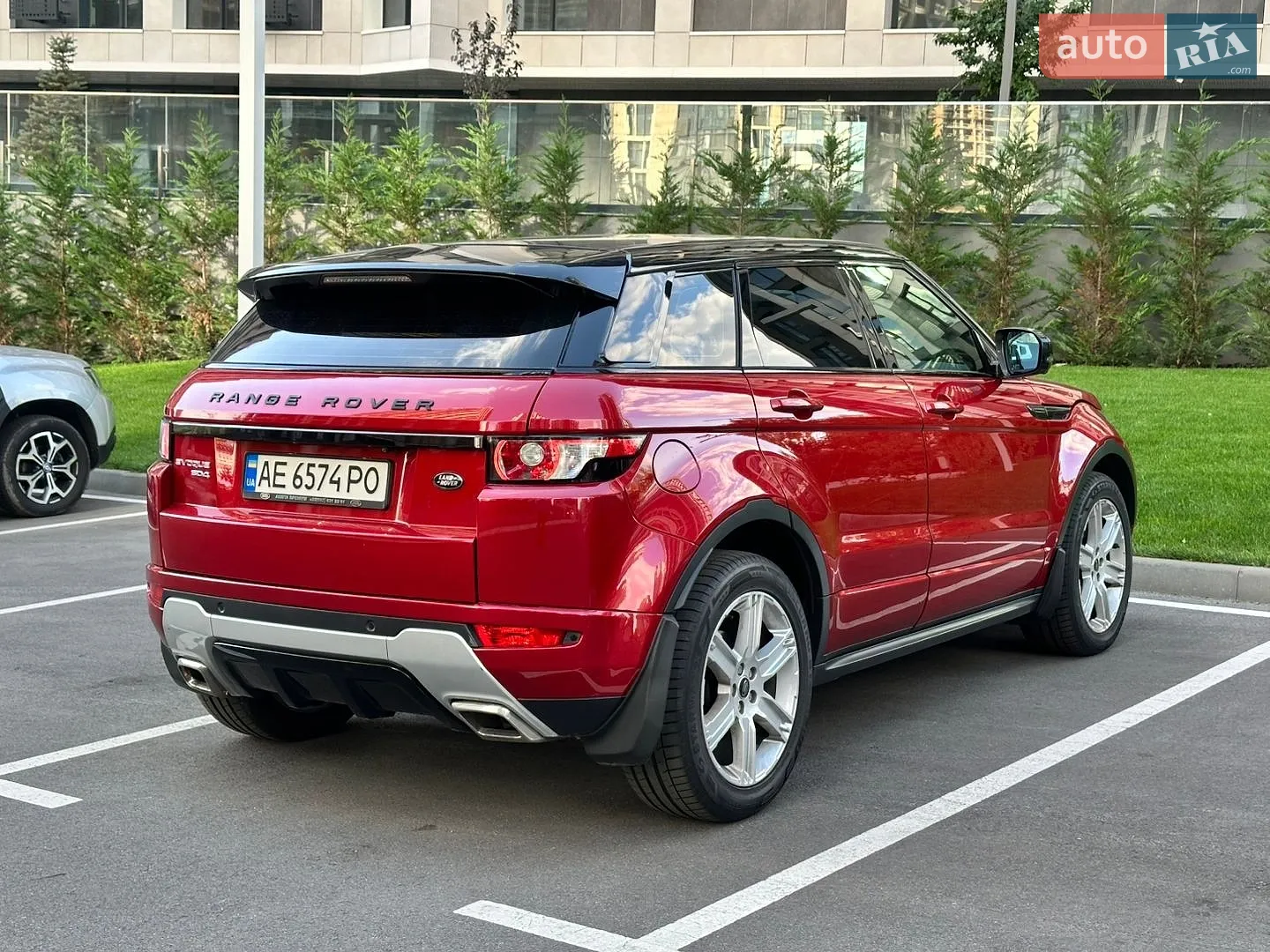 Land Rover Range Rover Evoque, 2013