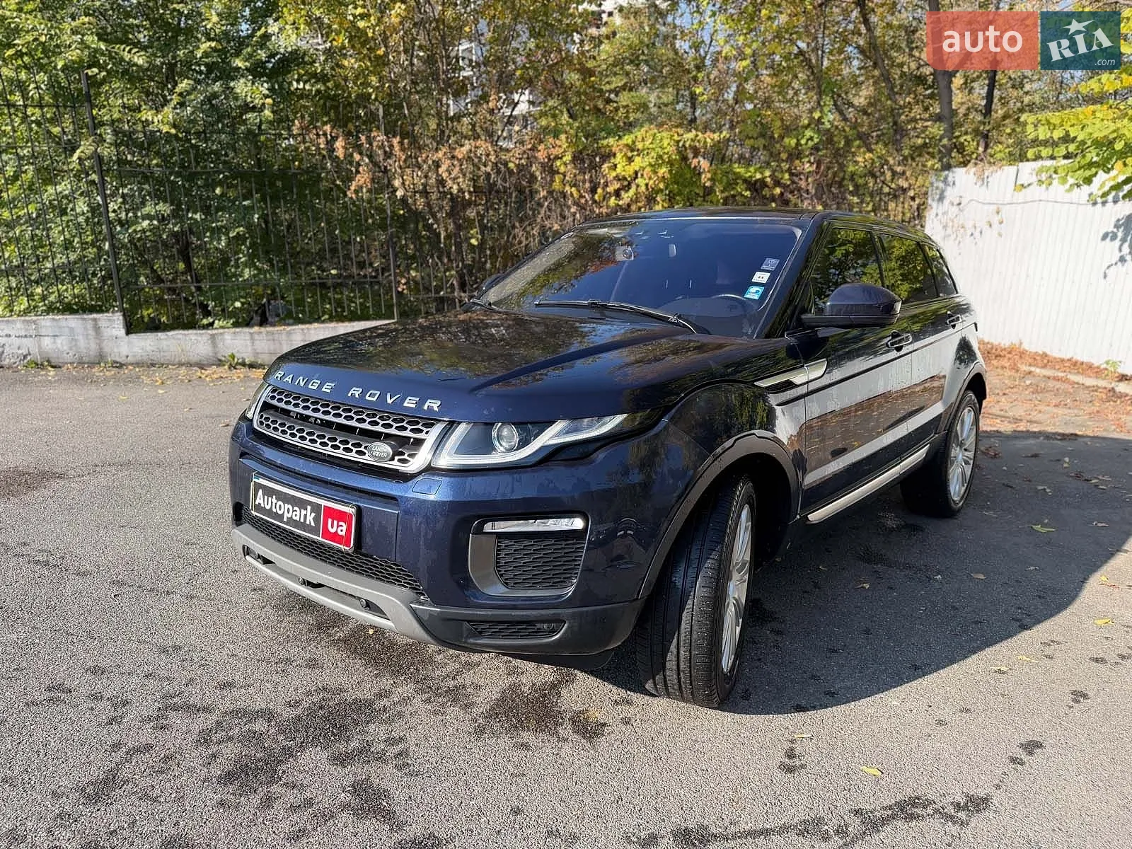 Land Rover Range Rover Evoque, 2015