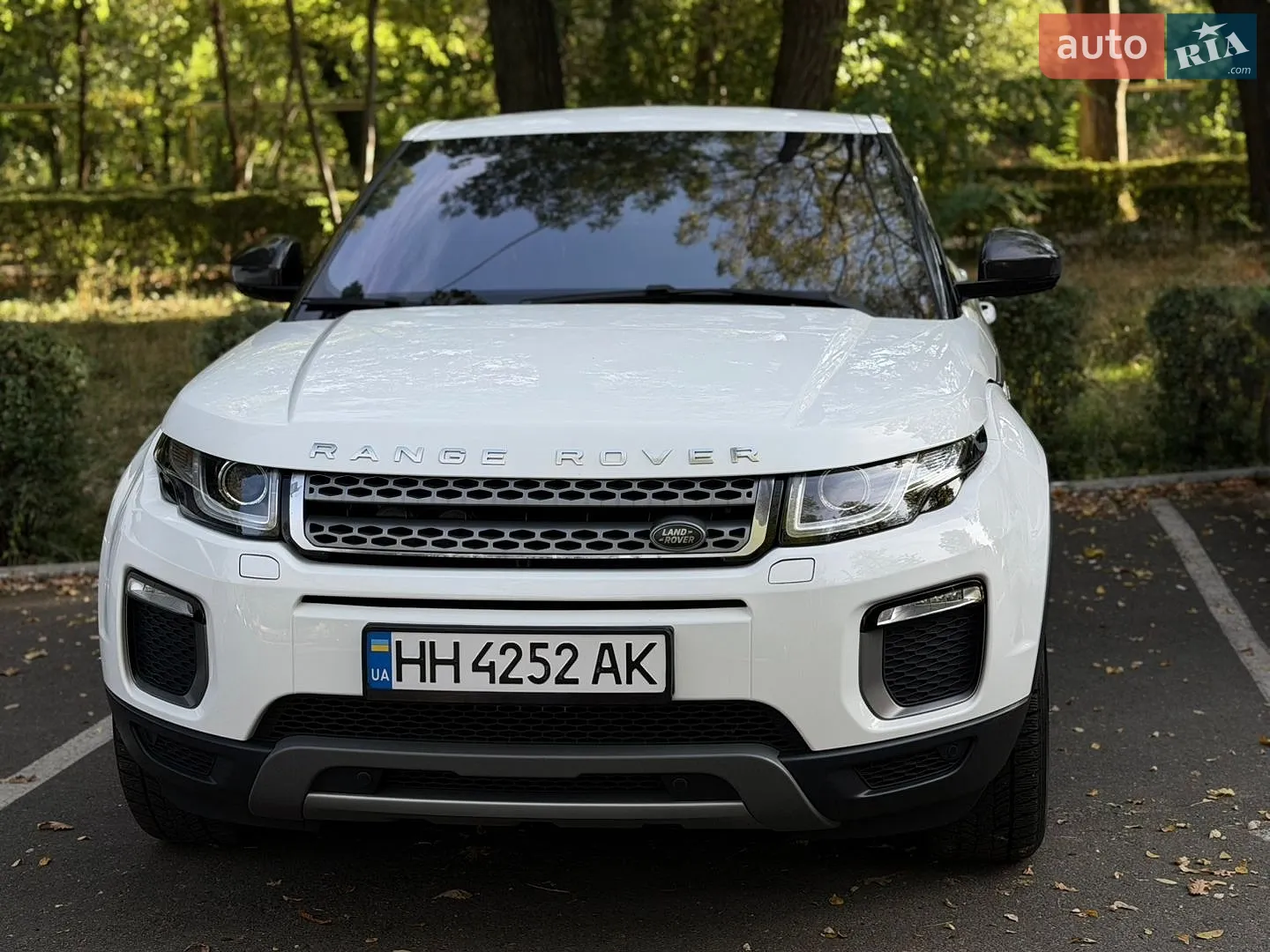 Land Rover Range Rover Evoque, 2017
