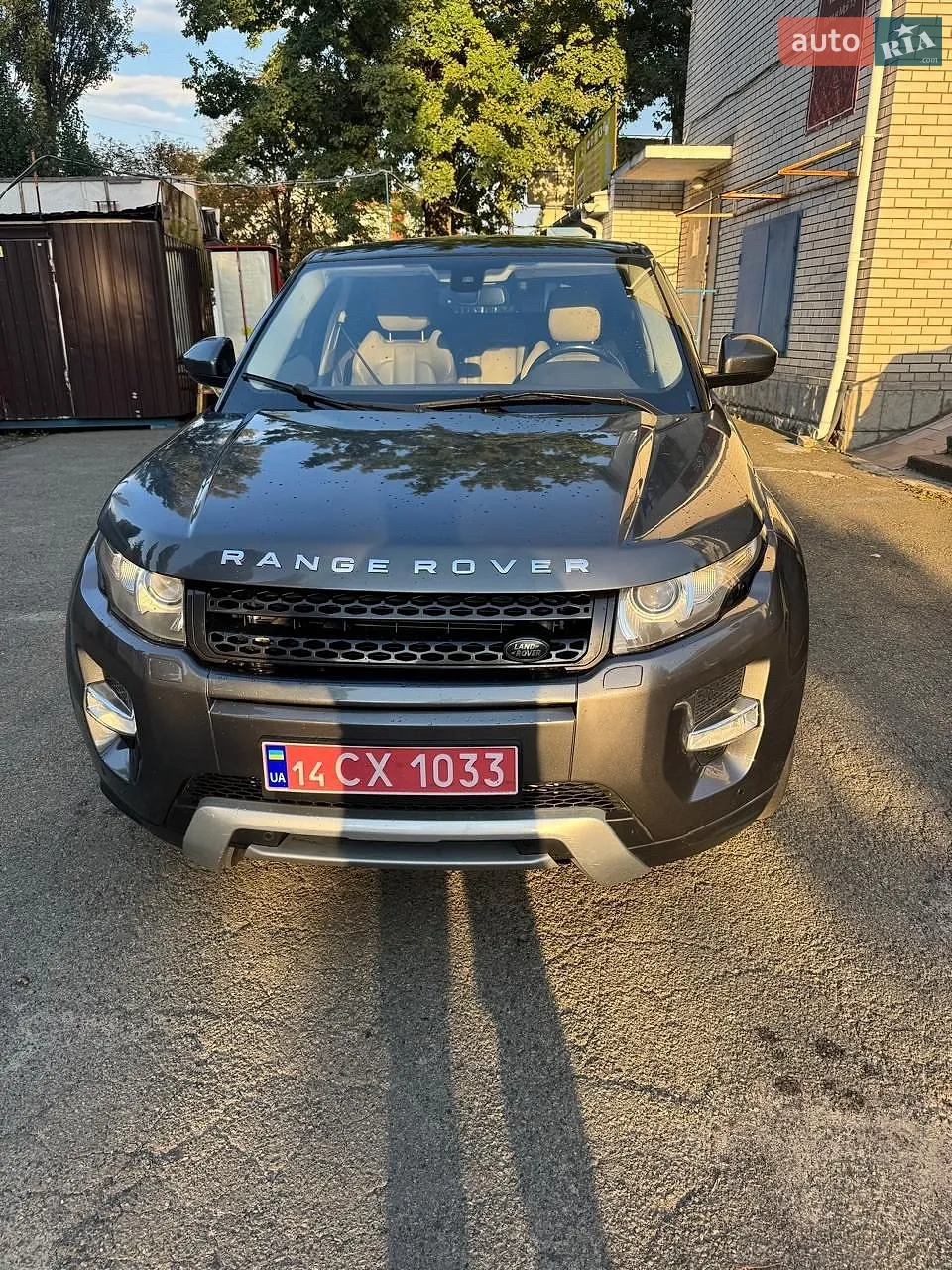 Land Rover Range Rover Evoque, 2015