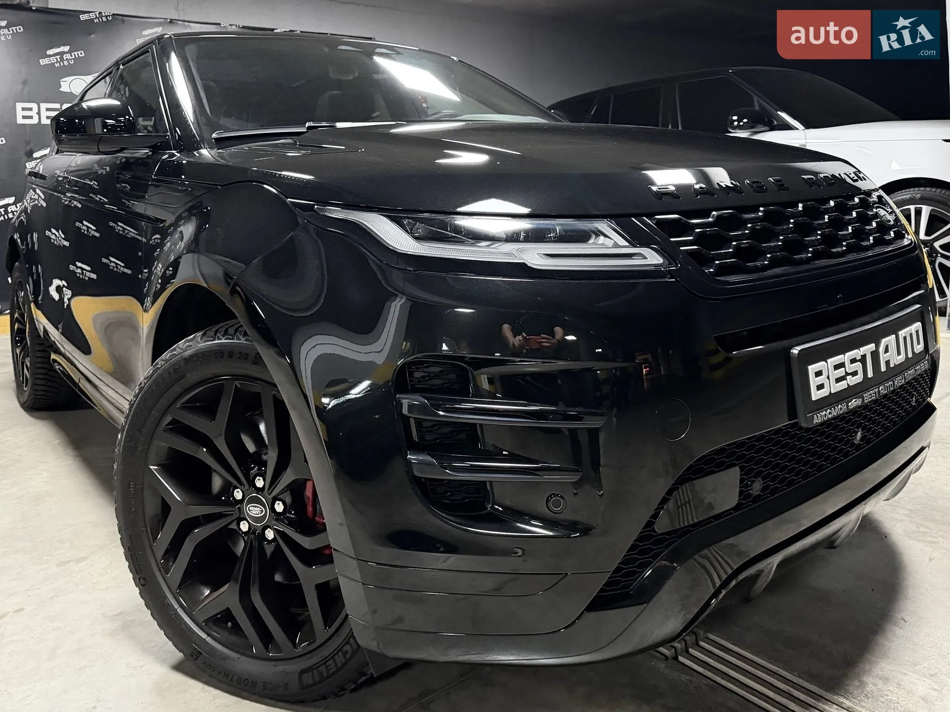 Land Rover Range Rover Evoque, 2022