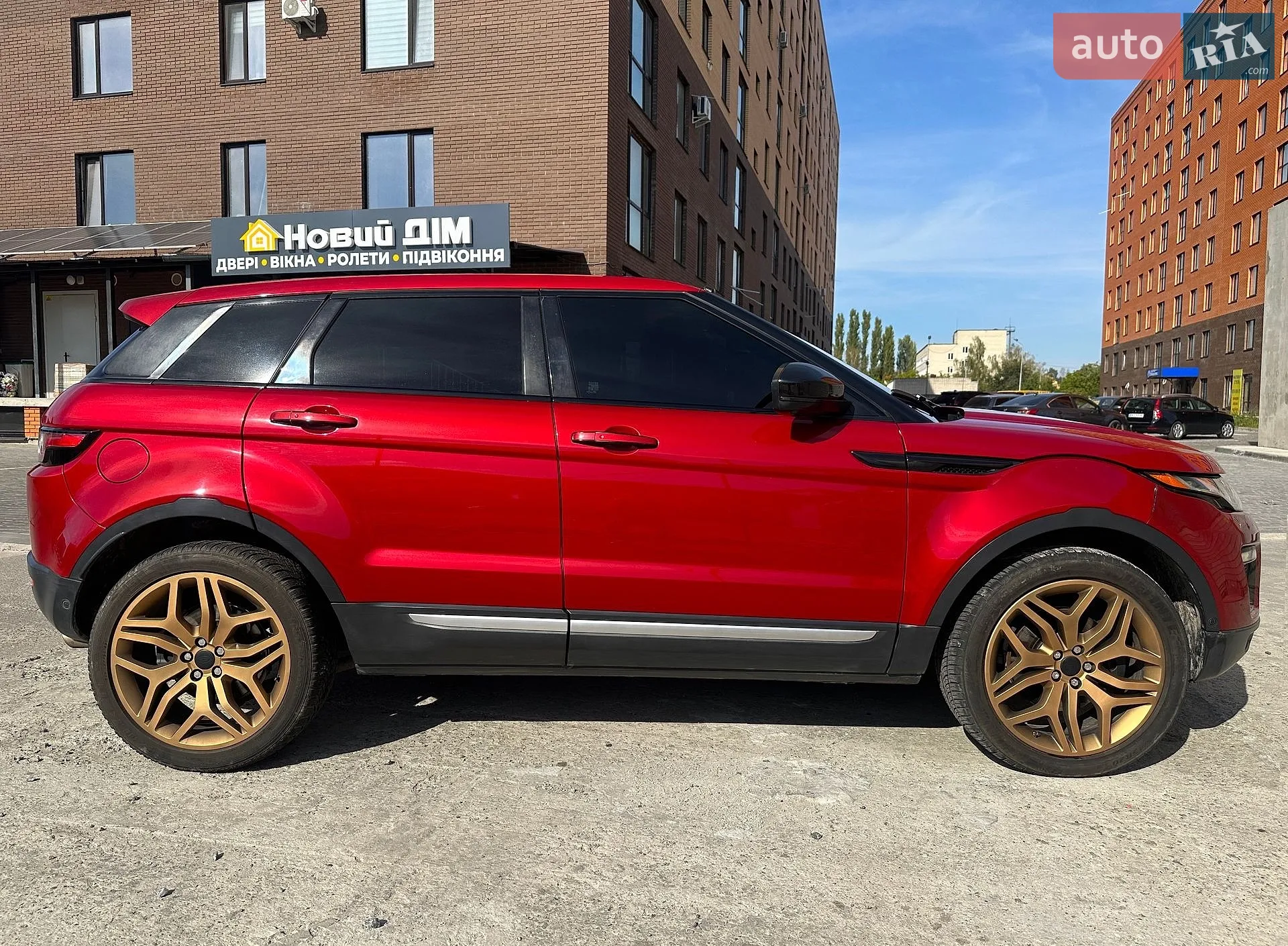Land Rover Range Rover Evoque, 2016
