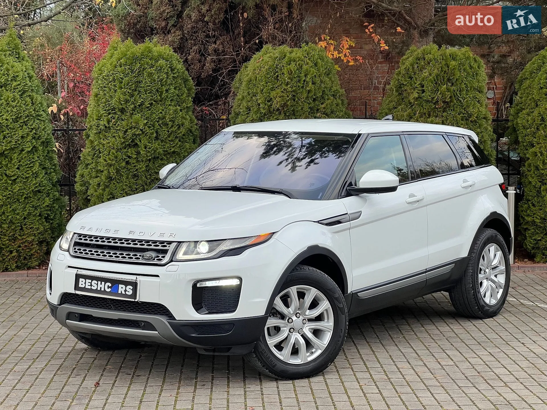 Land Rover Range Rover Evoque, 2018