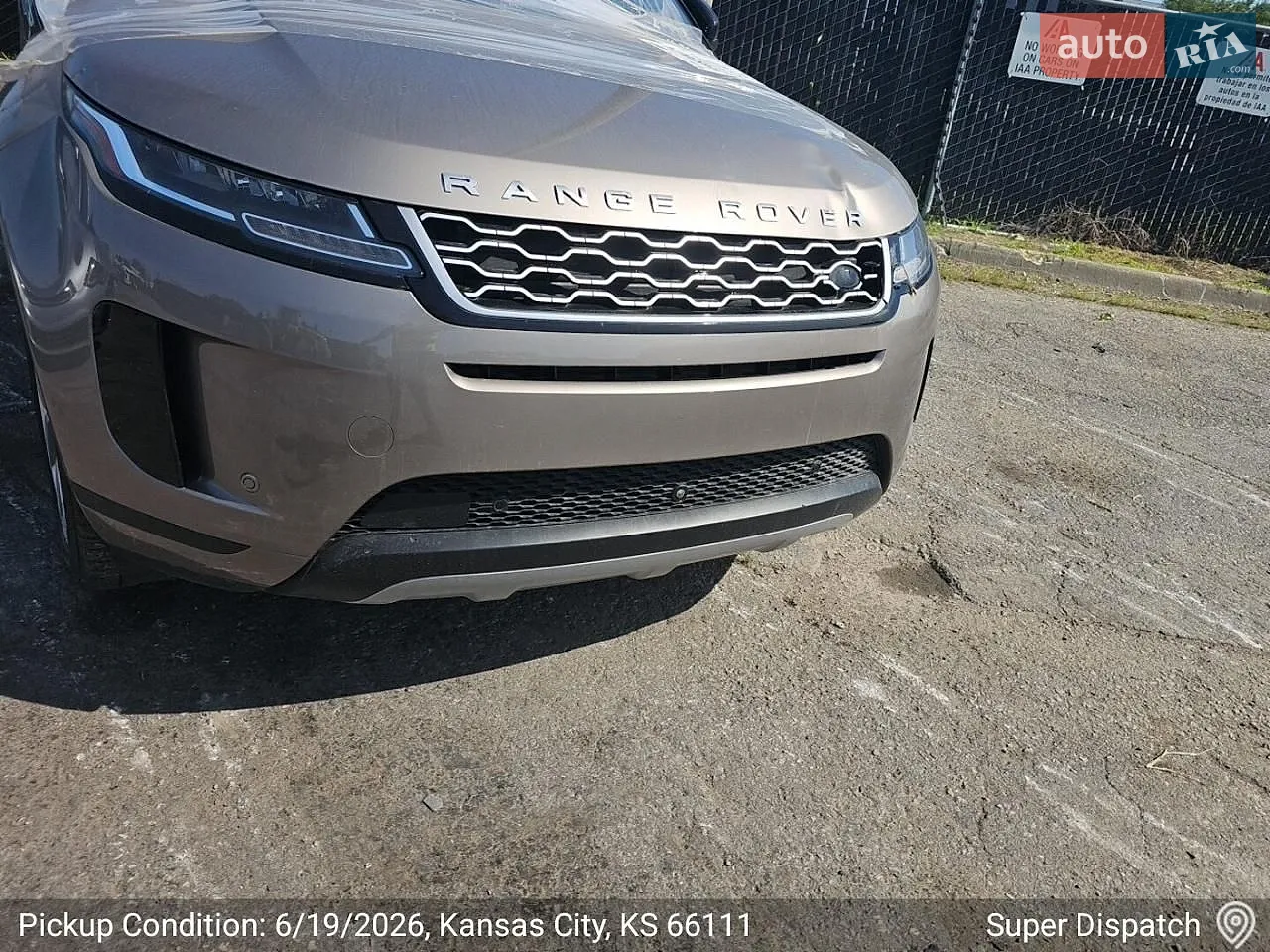Land Rover Range Rover Evoque, 2021