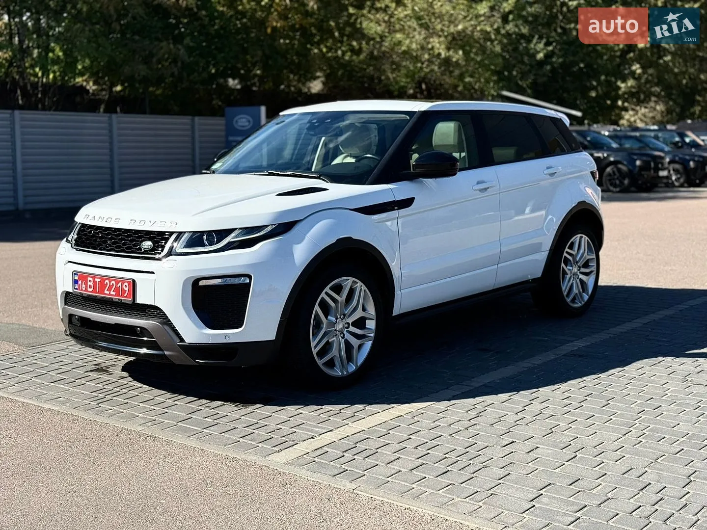 Land Rover Range Rover Evoque, 2016