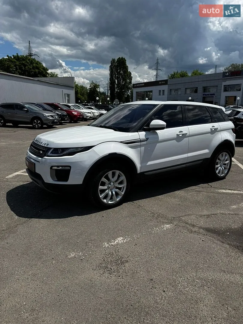 Land Rover Range Rover Evoque, 2016